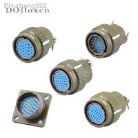 1 Set 24 32 37 Pin YM28 Series Aviation Metal Plug Gold-Plated Connector Does Not Rust Anti-Corrosion Socket Y28M-24TK Y28M-24ZJ