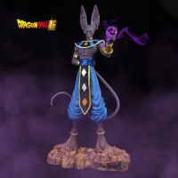 30เซนติเมตรอะนิเมะ D Ragon B All Z Beerus ของเล่นรูปซูเปอร์เทพเจ้าแห่งการทำลายล้างตัวเลขรูปแบบสะสมของขวัญเด็กของเล่น