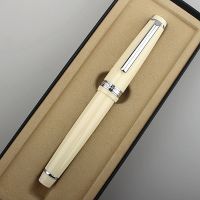 ⊕❣ Luxury Jinhao 82 Centennial Resin Fountain Pen EF F M Bent Nib Ink Pen with Converter school Business Writing Gifts Pens