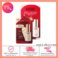 MILLE รองพื้นปกปิดสูงสุด PERFECT SKIN SERUM HYALURON FOUNDATION SPF 30 PA++