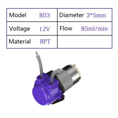 【☸2023 New☸】 f20540q การไหลเวียนของปั๊มรองพื้นปั๊มรีดท่อ12V ปั๊มน้ำจิ๋วปิดเสียงปั๊มขนาดเล็กปั๊มดูดน้ำน้ำขนาดเล็ก24V ระบายความร้อนด้วยน้ำขนาดเล็ก