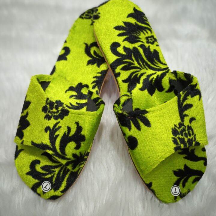 Size 7 Indoor Slippers Unisex (Marikina Made Slippers) / House Slippers