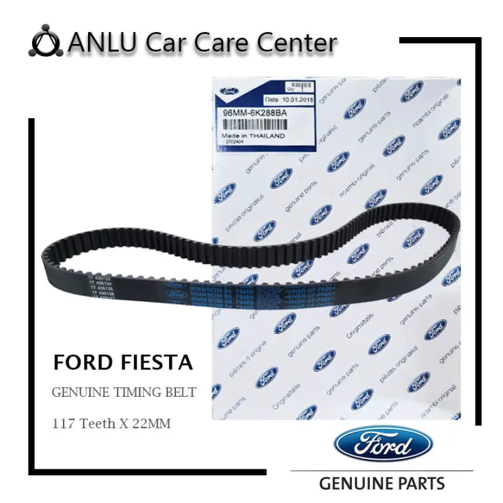 Ford Fiesta Timing Belt Genuine 96MM6K288BA Lazada PH