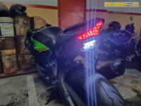 ท้ายสั้นพับได้สำหรับติดตั้งZX10R-ZX10RR-ZX10RSE