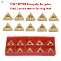 เครื่องกลึงโลหะทังสเตนใส่คาร์ไบด์ TCMT16T304,คุณภาพสูงขายดีเครื่องมือเครื่องกลึง32.51ใส่คาร์ไบด์