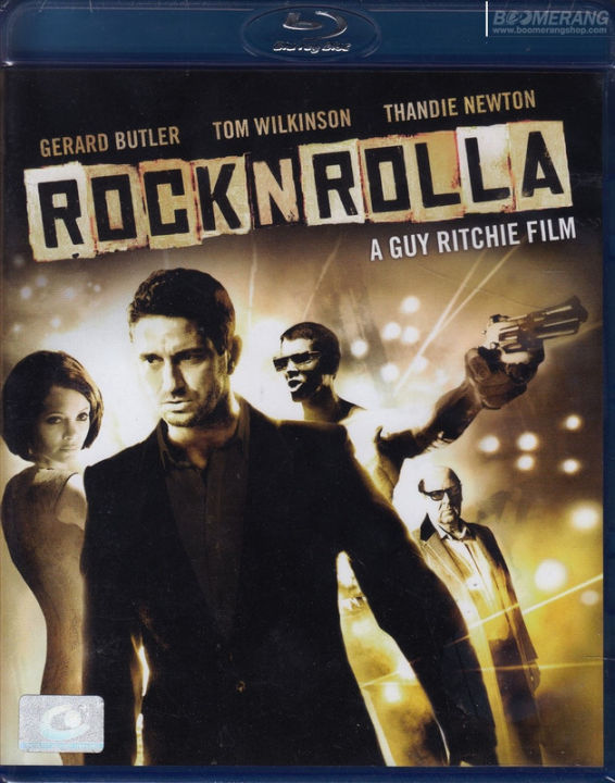 RocknRolla (2008)  ร็อคแอนด์โรลล่า หักเหลี่ยมแก๊งชนแก๊ง (Blu-ray)