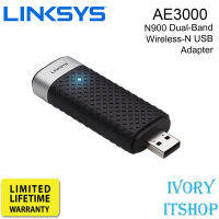 Linksys AE3000 N900 Dual-Band Wireless-N USB Adapter