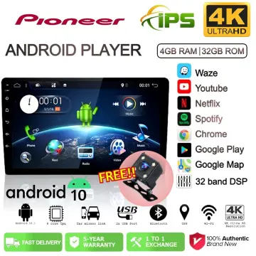 Pioneer android player store 10 inch