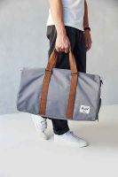 กระเป๋าสะพายข้าง Herschel Supply - Novel Duffle Grey/Tanของแท้ พร้อมส่งจากไทย