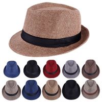 Mens Hats Fedoras Hat Adult Bowler Version Chapeau