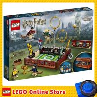 Lego Wizarding World, Quidditch, 76416™Coffre pour enfants âgés de 9 ans et plus, 599 pièces