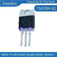 10pcs   T1635H-6I  T1635H-61  TI635H-6I  TO-220 Triac 16A 600V WATTY Electronics