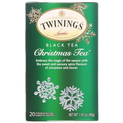 Premium for U📌  Twinings  ชาทไวนิงส์ ชาอังกฤษนำเข้าจากต่างประเทศ  📌 Christmas Tea