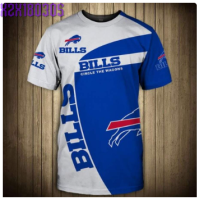 Buffalo Bills T-shirt 3D new style Short Sleeve gift for fan