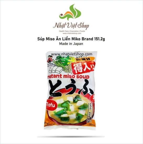 Súp miso ăn liền miko brand 151.2g - ảnh sản phẩm 3