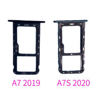 สำหรับ ZTE A51 A71 A7 2019 A5 A7S 2020 ถาดใส่ซิมการ์ด Reader Slot Adapter Part-SOPO STORE