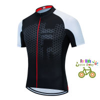 New Boys Short Sleeve Summer Cycling Clothing MTB Ropa Ciclismo Child Bicycle Wear Sports Suit 2021 Kids Cycling Jersey Set