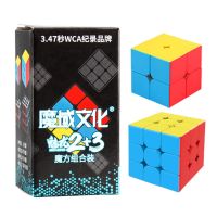 MoYu Meilong 3x3x3 2x2x2 Neo Cube Magic Set Toy Magnetic Cubing Classroom Speed Puzzle Toys For Children Educational Toy