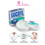 Bột Tẩy Trắng Răng Eucryl Powerful Stain Removal Toothpowder 50g