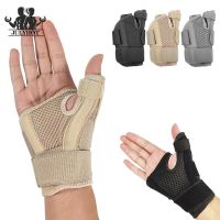 ☑℗ Fitness Thumb Wrist Brace Wraps Carpal Tunnel Arthritis Tendonitis Sprain Wrist Support Bandage Gym Home Sports Hand Protector