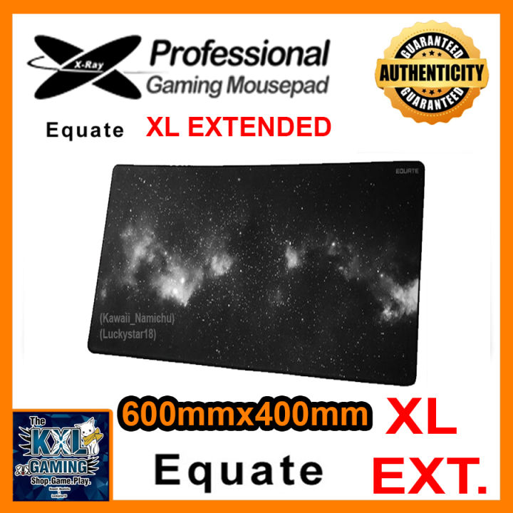 Official Ph Xl Ext Size With Box X Raypad Equate Gaming Mouse Pad Black Galaxy Like