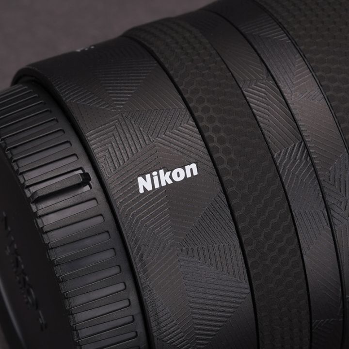 สำหรับ-nikon-z-dx-50-250มม-ฟิล์มห่อไวนิลสติ๊กเกอร์ติดบนตัวเครื่องสติกเกอร์ป้องกันเลนส์กล้องสำหรับ-nikkor-z50-250-50-250-f4-5-6-3-vr