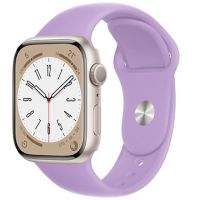 สายซิลิโคนสำหรับสายคาด Apple Watch 49มม. 45มม. 44มม. 42มม. 41มม. 40มม. 38มม. สายนาฬิกาข้อมือสำหรับ IWatch Series 8 7 6 5 4 3 SE