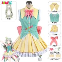 ANIMECC Project Sekai Colorful Stage Kusanagi Nene Cosplay Costume Carnival Halloween Christmas Party Clothing For Women Girls