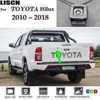 Car Rear view camera for Toyota Hilux AN120 AN130 2010 2011 2012 2013 2014 2015 2016 2017 2018 OEM Origina Hole Reversing camera