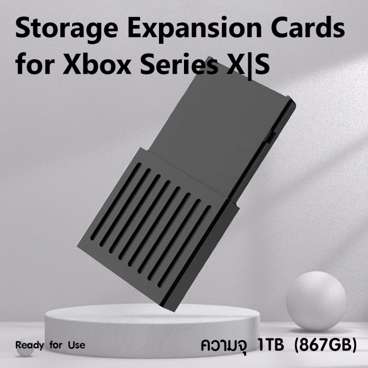 Xbox Storage Expansion Card สำหรับ Xbox Series XS ความจุ 1TB Lazada.co.th