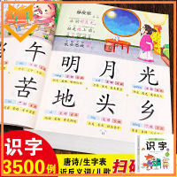 Preschool Learning Book Basics Chinese Characters Zi Education Literacy Books Children Reading Wordtextbook Notes Pinyin