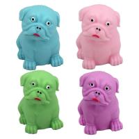 Kids Squeeze Toy Soft TPR Rubber Vivid Color Cute Shar Pei Dog Fidget Sensory Toy Kids Adults Relaxing Decompression Toy everywhere