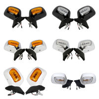 Motorcycle Rear View Mirror LED For Honda Goldwing Gold wing 1800 GL1800 2001-2012 2011 2010 2009 2008 2007 2006 Turn Signals