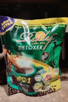 Rady Coffee Detoxer เรดี้ คอฟฟี่ กาแฟดีท็อกซ์ ของแท้ 100% 2ห่อ ส่งฟรี