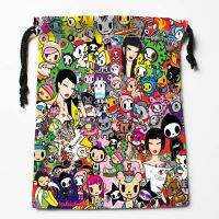 New Arrival Tokidoki Drawstring Bags Custom Storage Printed Receive Bag Type Bags Storage Bags Size 18X22cm