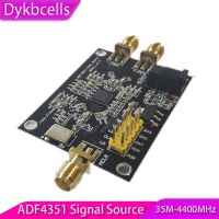 Dykbcells Adf4351 35M-4400Mhz บอร์ดพัฒนา Rf เฟสเครื่องกําเนิดสัญญาณโมดูลแหล่งสัญญาณสำหรับเครื่องขยายสัญญาณ Lan