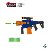 DART ZONE® ปืนของเล่น กระสุนโฟม ดาร์ทโซน สเปคตรัม Spectrum Motorized Clip-Fed Blaster ของเล่นเด็กผช ปืนเด็กเล่น เกมส์ ยิงปืน ต่อสู้ (ลิขสิทธิ์แท้ พร้อมส่ง)