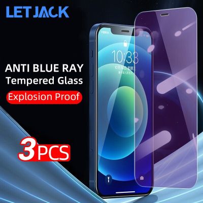 Full Cover Anti-blue Light Tempered Glass for iPhone 12 13 Mini 11 Pro XS Max X XR Screen Protector for iPhone 14 8 7 Plus Glass