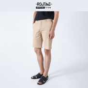 Quần shorts khaki. SLIM - Routine 10S21PSH001