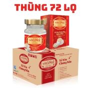 Thùng 72 Lọ 20% Yến sào cao cấp win sNest tổ yến chưng sẵn đường phèn 70