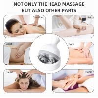 ZZOOI Mens Vibrating Head Massager Reduce Sensitivity Trainer Full Body Massage Electric Machine Adult Supplies Intimate Goods