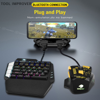 TOOL IMPROVER CPSS Controller Mobile Controller Gaming Keyboard Mouse Converter For IOS And Android