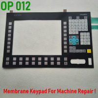 ปุ่มกดเมมเบรน6FC5203-0AF02-0AA0สำหรับ SINUMERIK OP012ซ่อมแผง CNC ~ ทำด้วยตัวเองมีในสต็อก