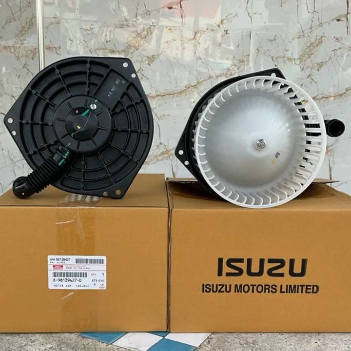 ของแท้ศูนย์-โบเวอร์แอร์-isuzu-dmax-all-new-ปี-2012-2019-mu-x-มอเตอร์พัดลมแอร์-อีซูซุ-ดีแม็ก-มิวเอ็ก-รหัสแท้-8-98139427-0-โบเวอร์-พัดลมแอร์-รถยนต์-zofast-autopart