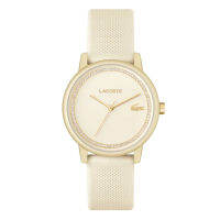 Lacoste 12.12 Go LC2001288 นาฬิกาข้อมือผู้หญิง สายซิลิโคน Gold-Tone