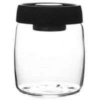 Coffee Bean Storage Container Glass Vacuum Jar Sealed Nordic Kitchen Storage Snack Tea Milk Powder Container Storage