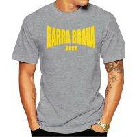 2021 Leisure Fashion 100% cotton O-neck T-shirt Barra Brava Boca Juniors fans NDFX