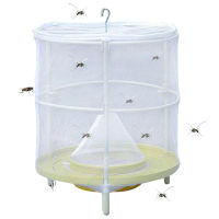 Folding Hanging Fly Trap Pest Control Killer Flies Catcher Garden Yard Fly Cage Household Tools