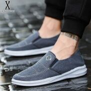YIPINYOUYOU Giày Vải Nam Mới Giày Vải Thường Ngày Giày Thể Thao Dép Đi