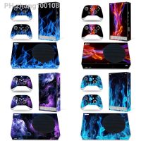 GAMEGENIXX Skin Sticker Flame Vinyl Decal Cover Full Set for Xbox Series S Console and 2 Controllers